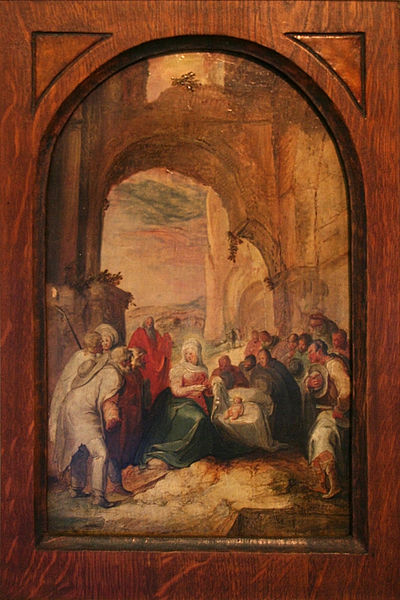 The Adoration of the Shepherds